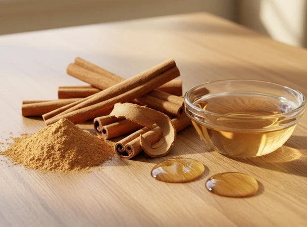 Discover the Hidden Power of Ceylon Cinnamon + MCT Oil