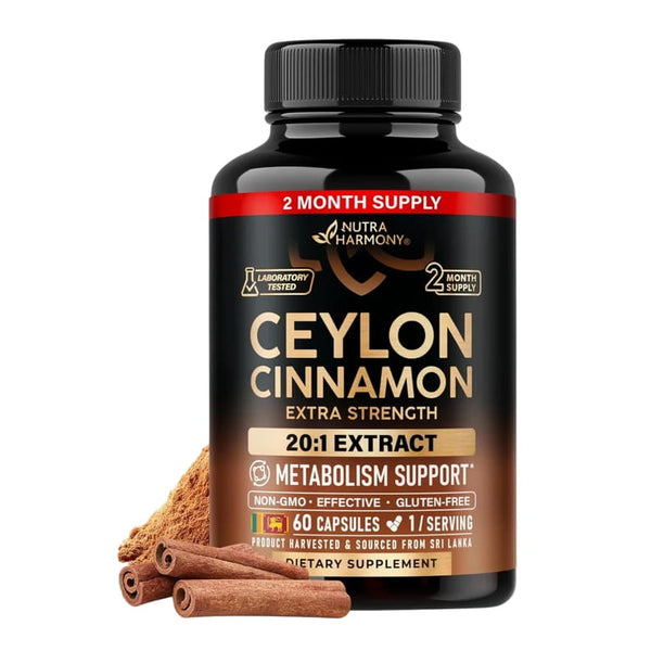 #5 - Nutraharmony Ceylon Cinnamon 20:1 Extract
