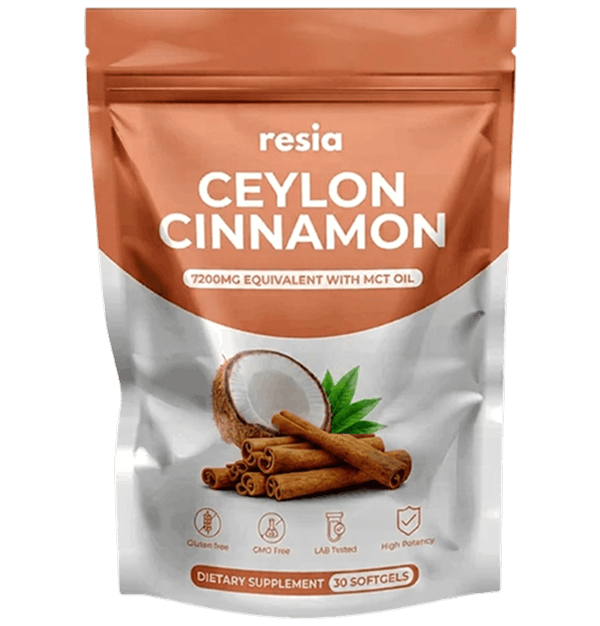 Our Top Pick — Resia Ceylon Cinnamon