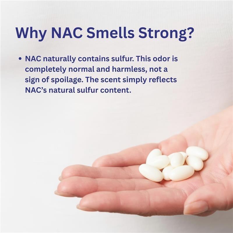 NAC 600mg with NAD+ (+ MCT Oil)