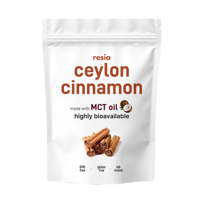 Ceylon Cinnamon 7200mg Equivalent with MCT Oil